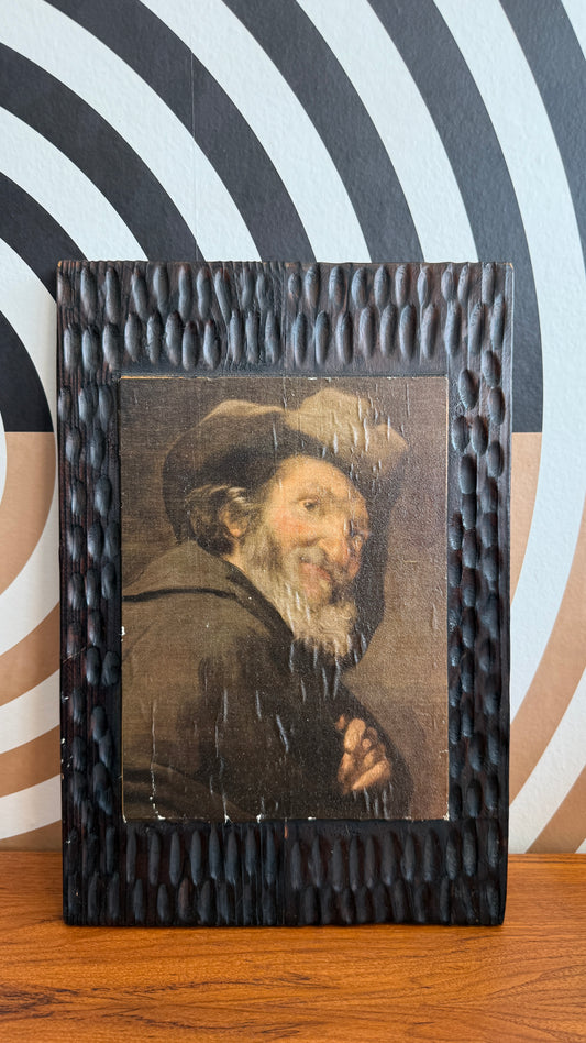 Vintage Portrait of Menippus Plaque