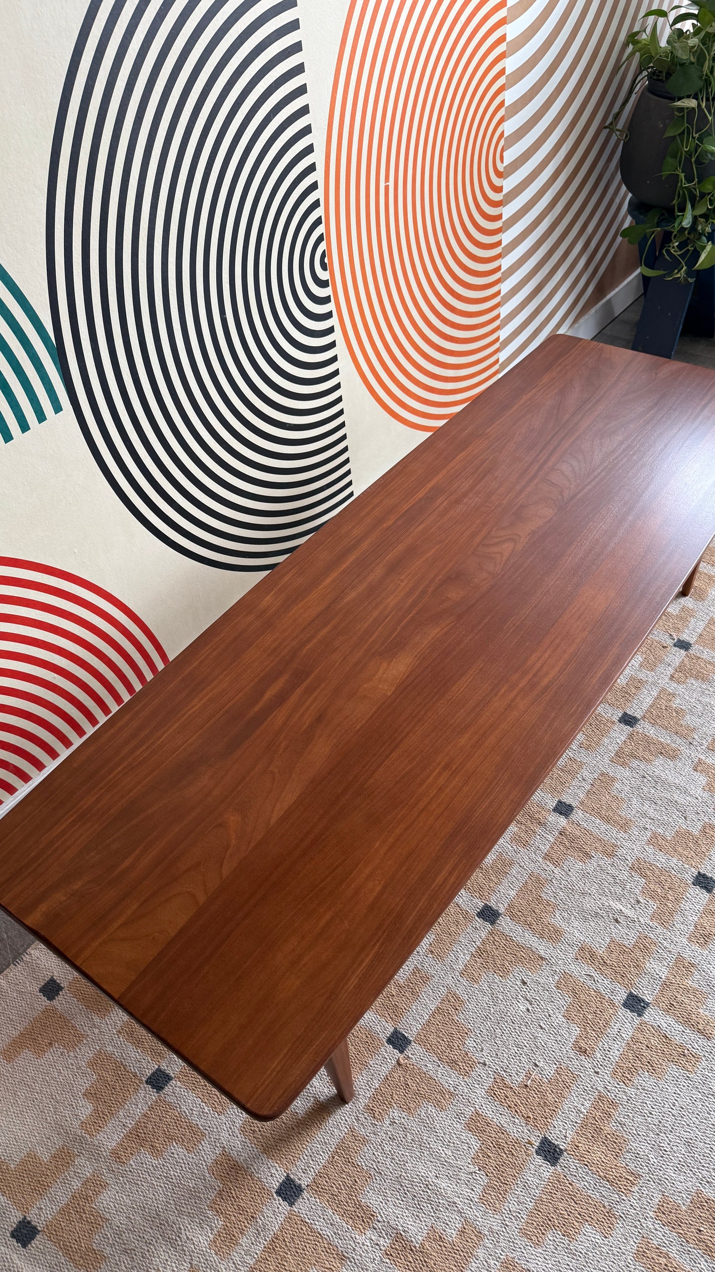 Solid Walnut Coffee Table