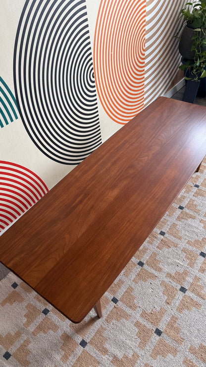 Solid Walnut Coffee Table