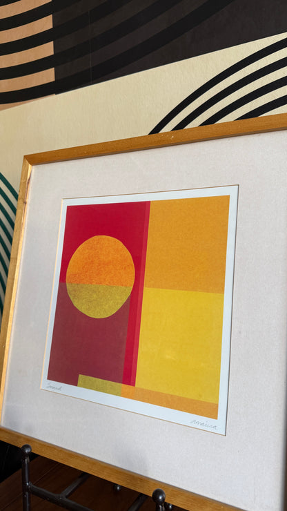 Rare IKEA “Sunset” Print (1990s)
