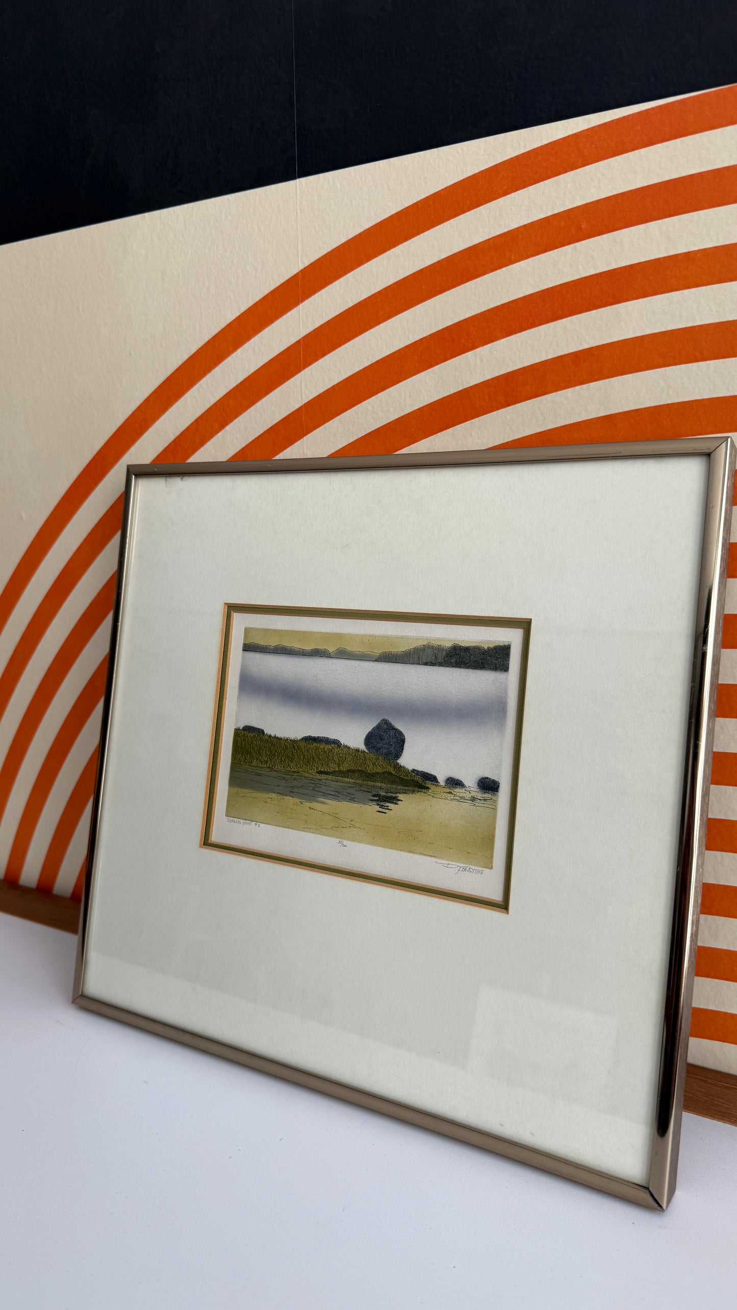 “Borgles Point #2” Limited Edition Signed Print