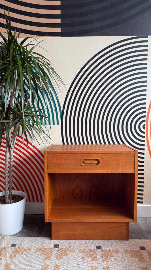 Dyrlund Small Teak Cabinet