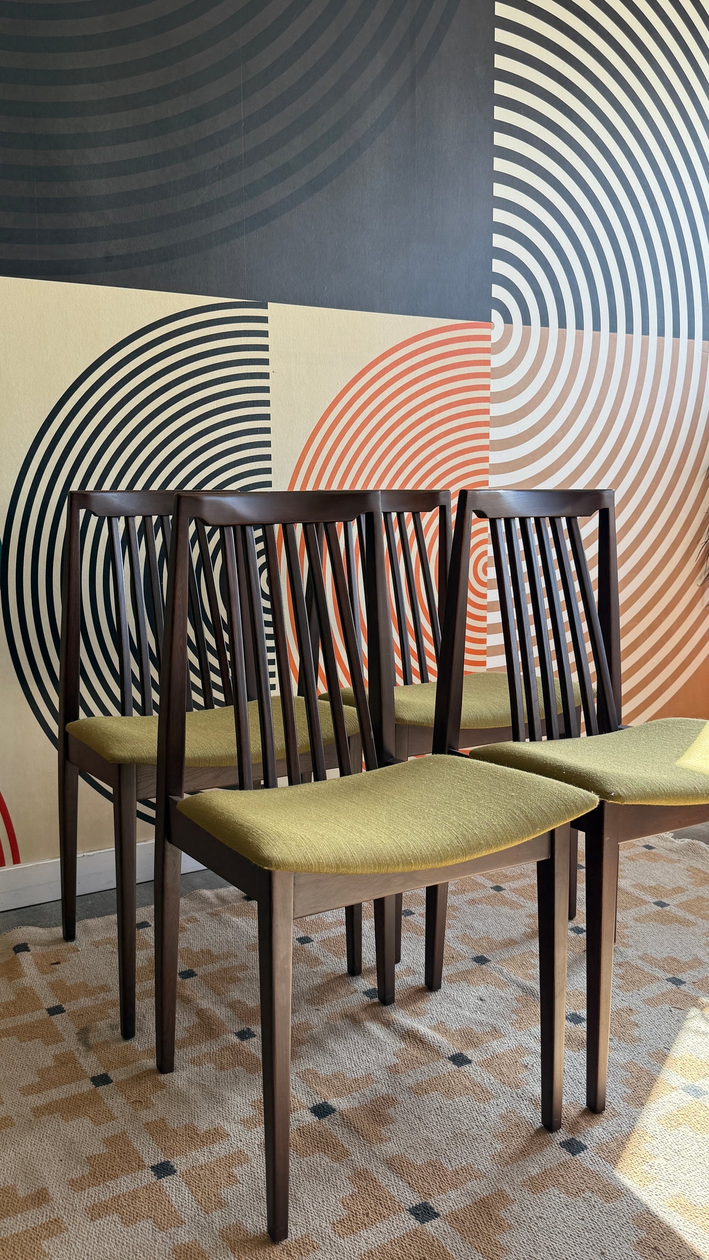 Set of 4 Vintage Honderich Chairs