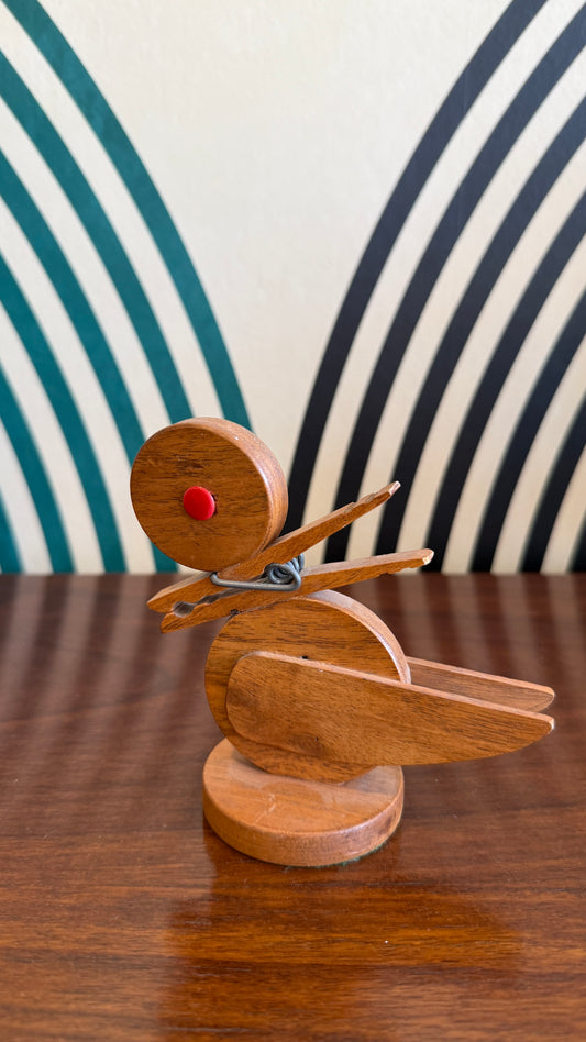 Bird Desk Message Holder
