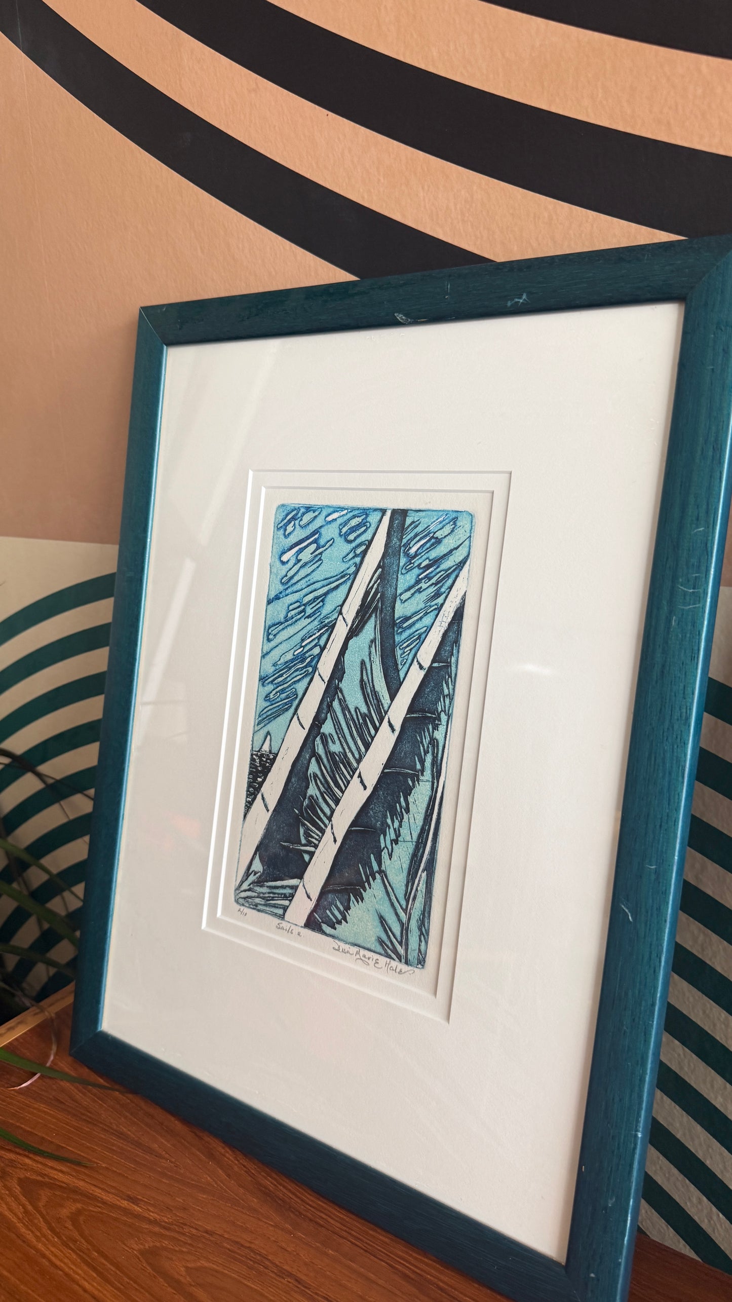 “Sails 2” Limited Edition Print by Disa Marie Hale