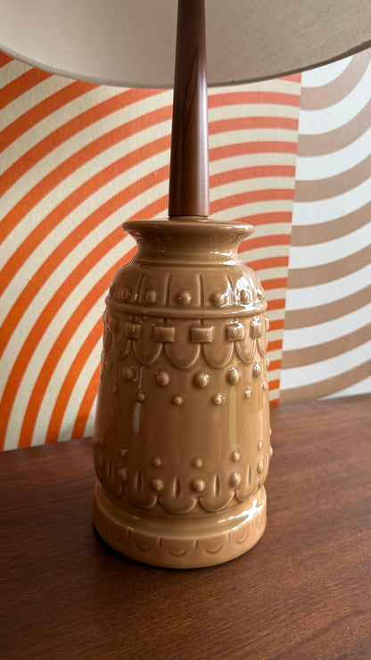 Pair of Vintage Ceramic Table Lamps