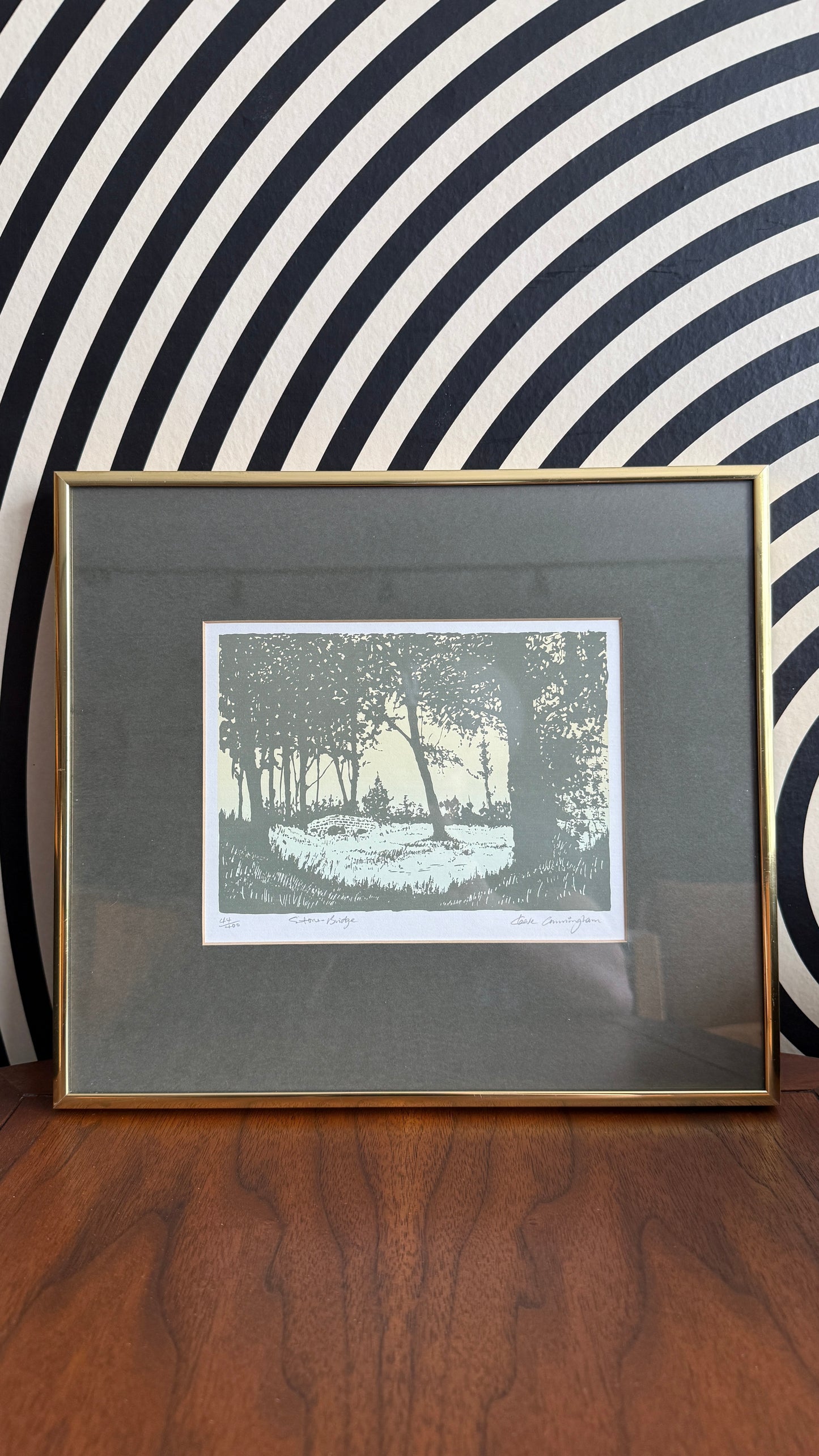 Stone Bridge Limited Edition Print (44/400)