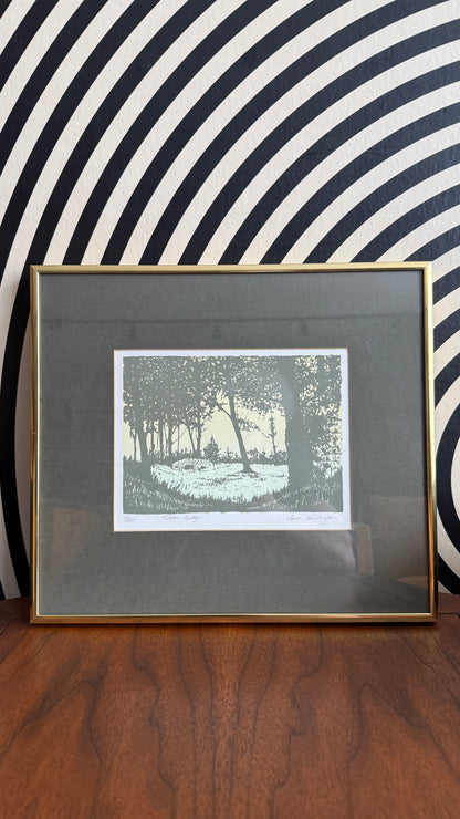Stone Bridge Limited Edition Print (44/400)