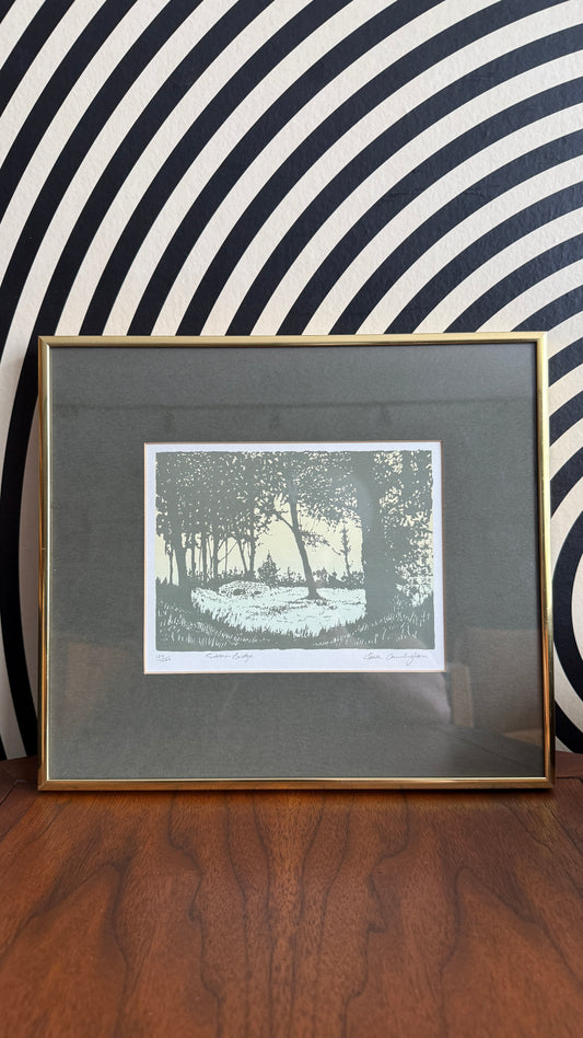 Stone Bridge Limited Edition Print (44/400)