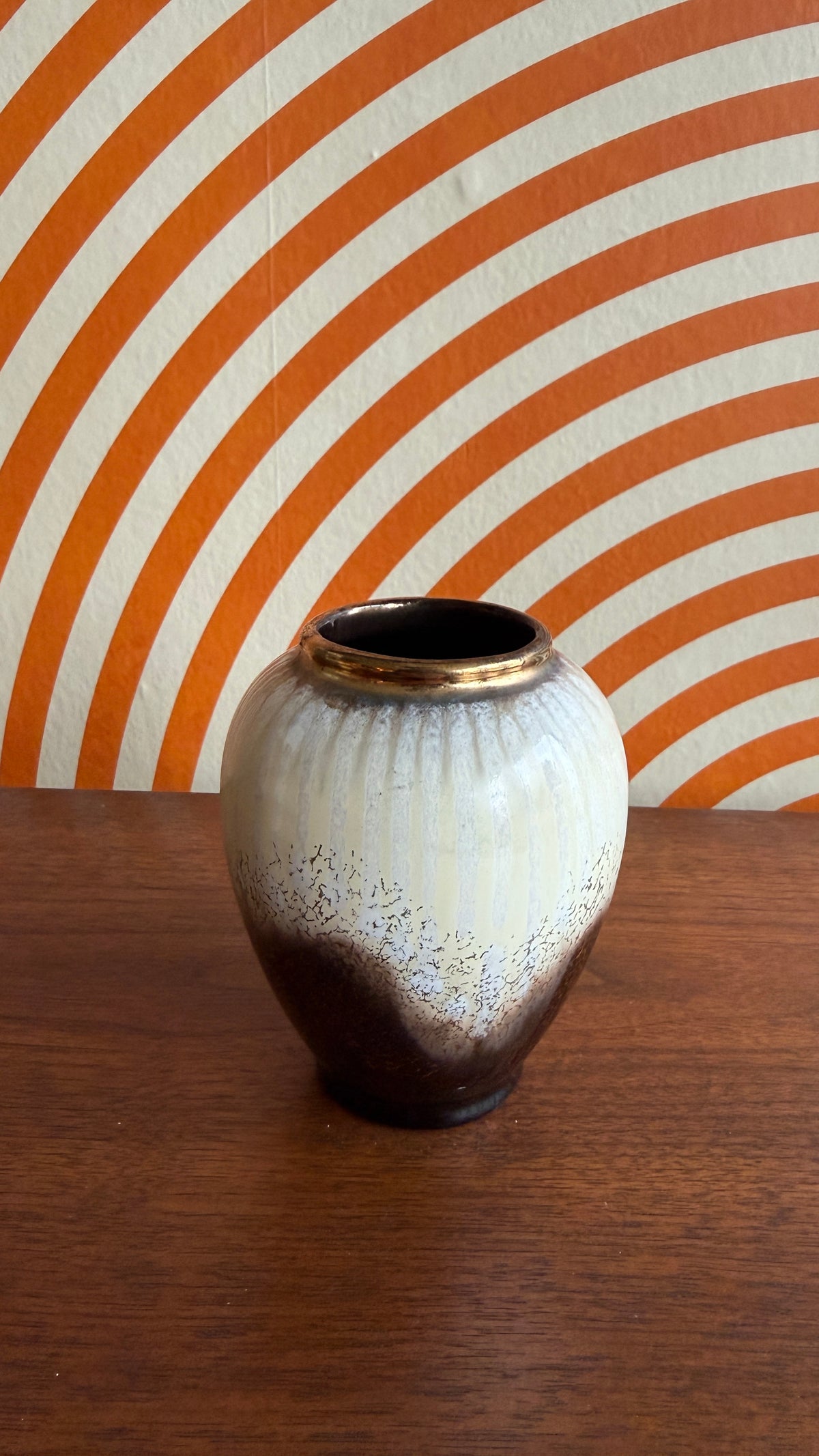 Vintage West German Pottery Vase