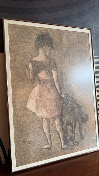 Picasso Framed Print