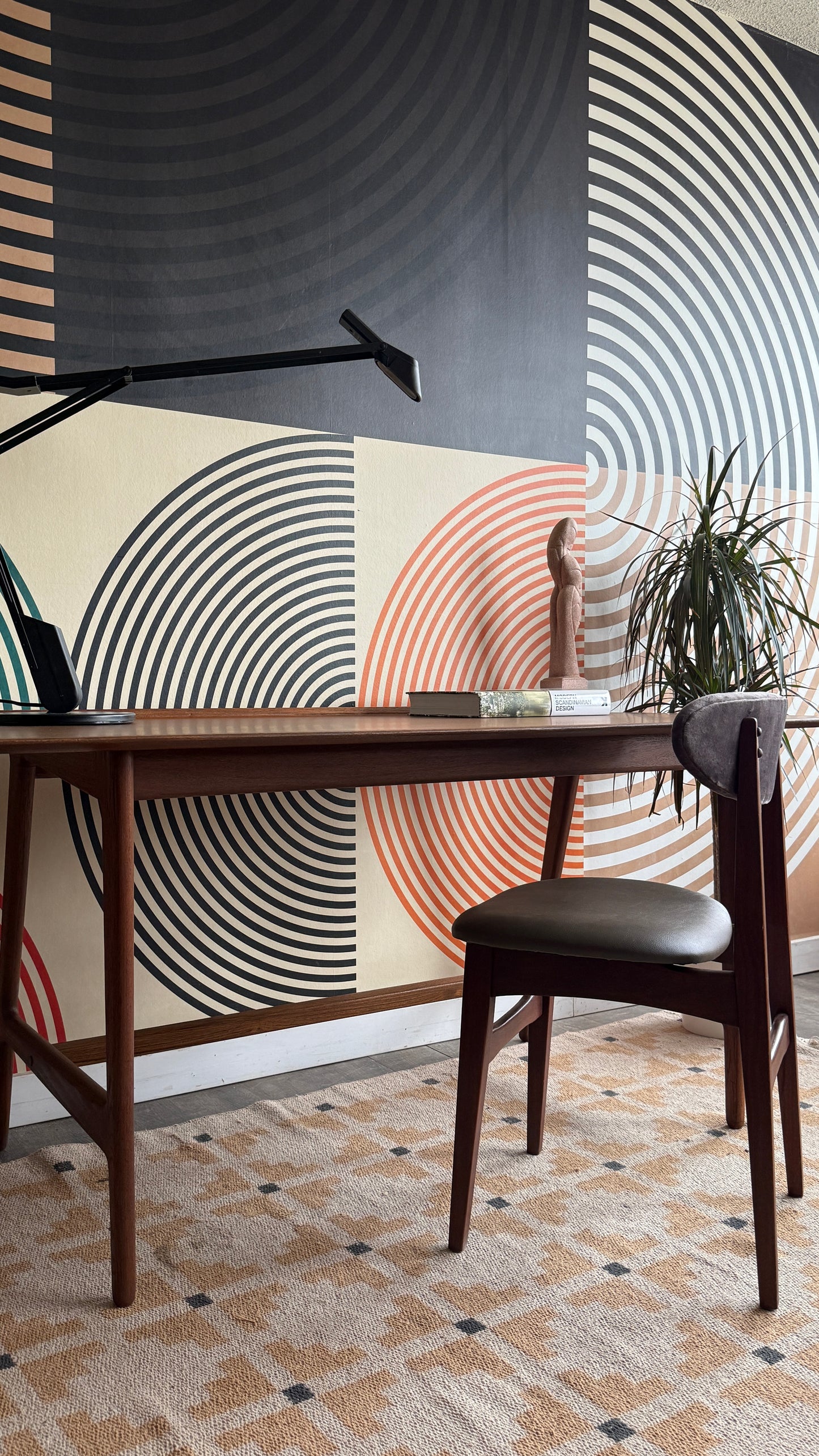 Danish Teak Desk by Arne Vodder for  Vamo Sønderborg
