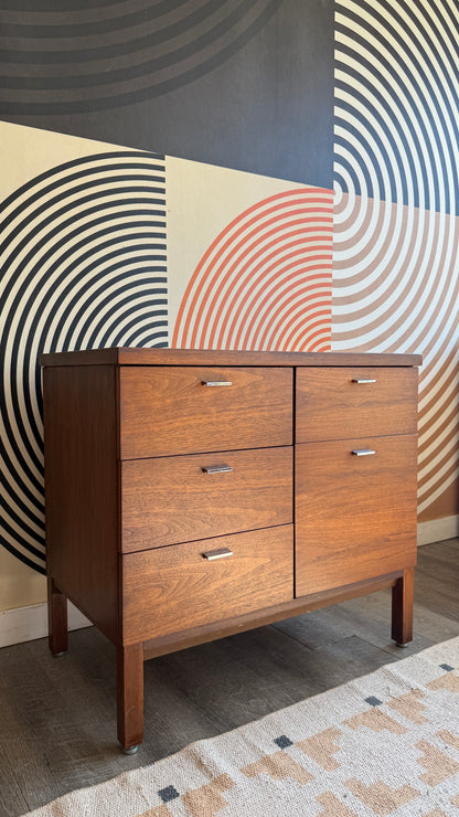 Vintage Walnut Chest