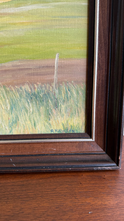 Original Prairie Landscape by Ruth Pawson