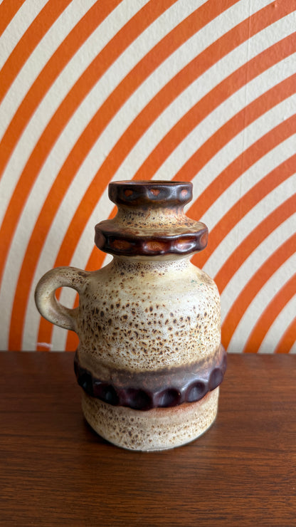 Vintage Carstens West German Pottery Vase