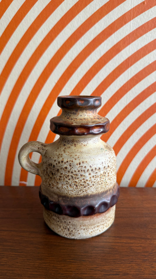 Vintage Carstens West German Pottery Vase