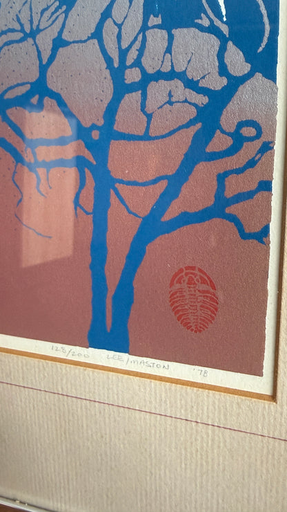 Lee Maston Limited Edition Print (1978)