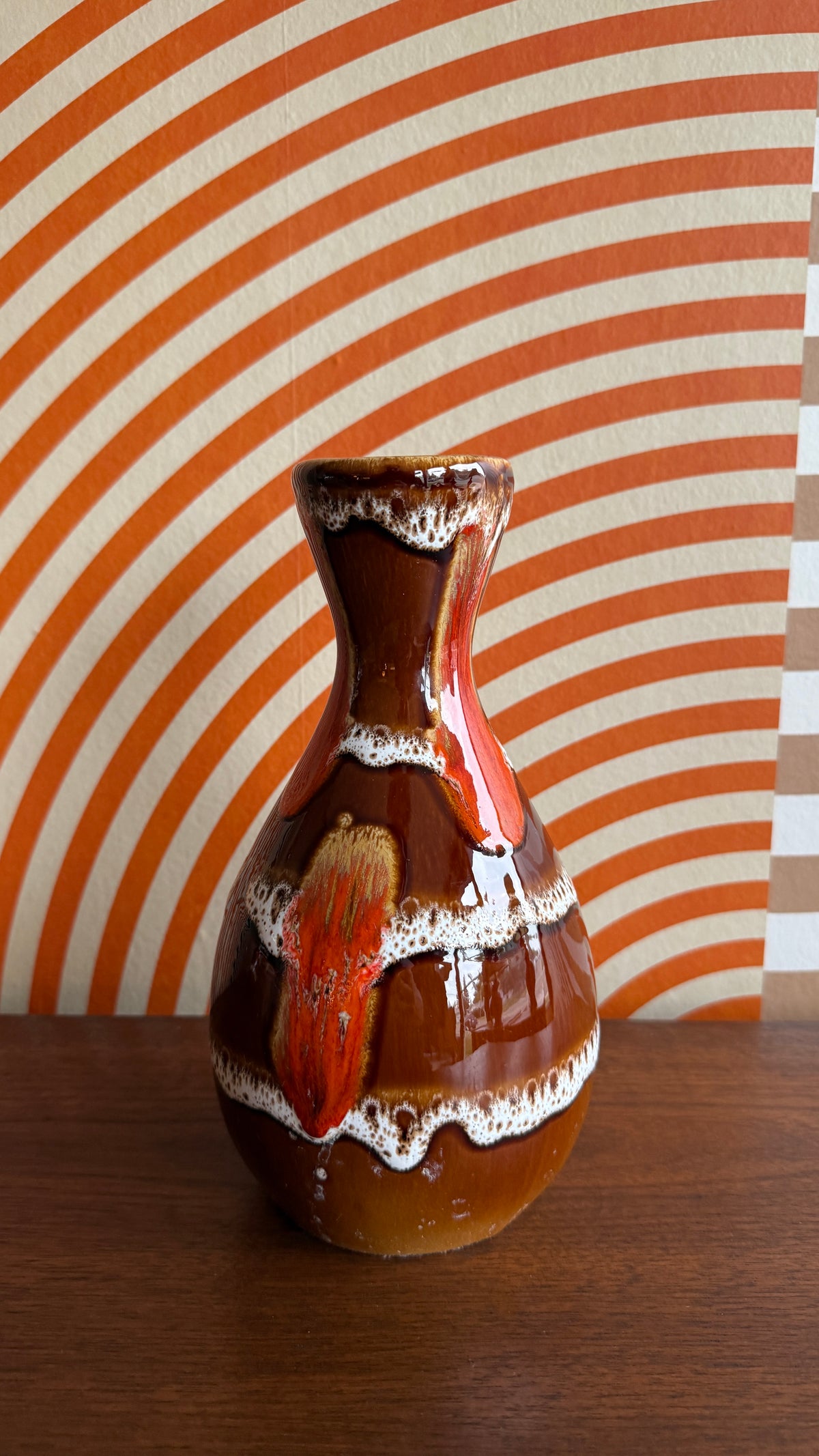 Vintage Maurice Chalvignac Ceramic Vase