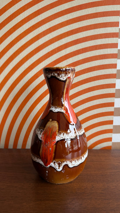 Vintage Maurice Chalvignac Ceramic Vase