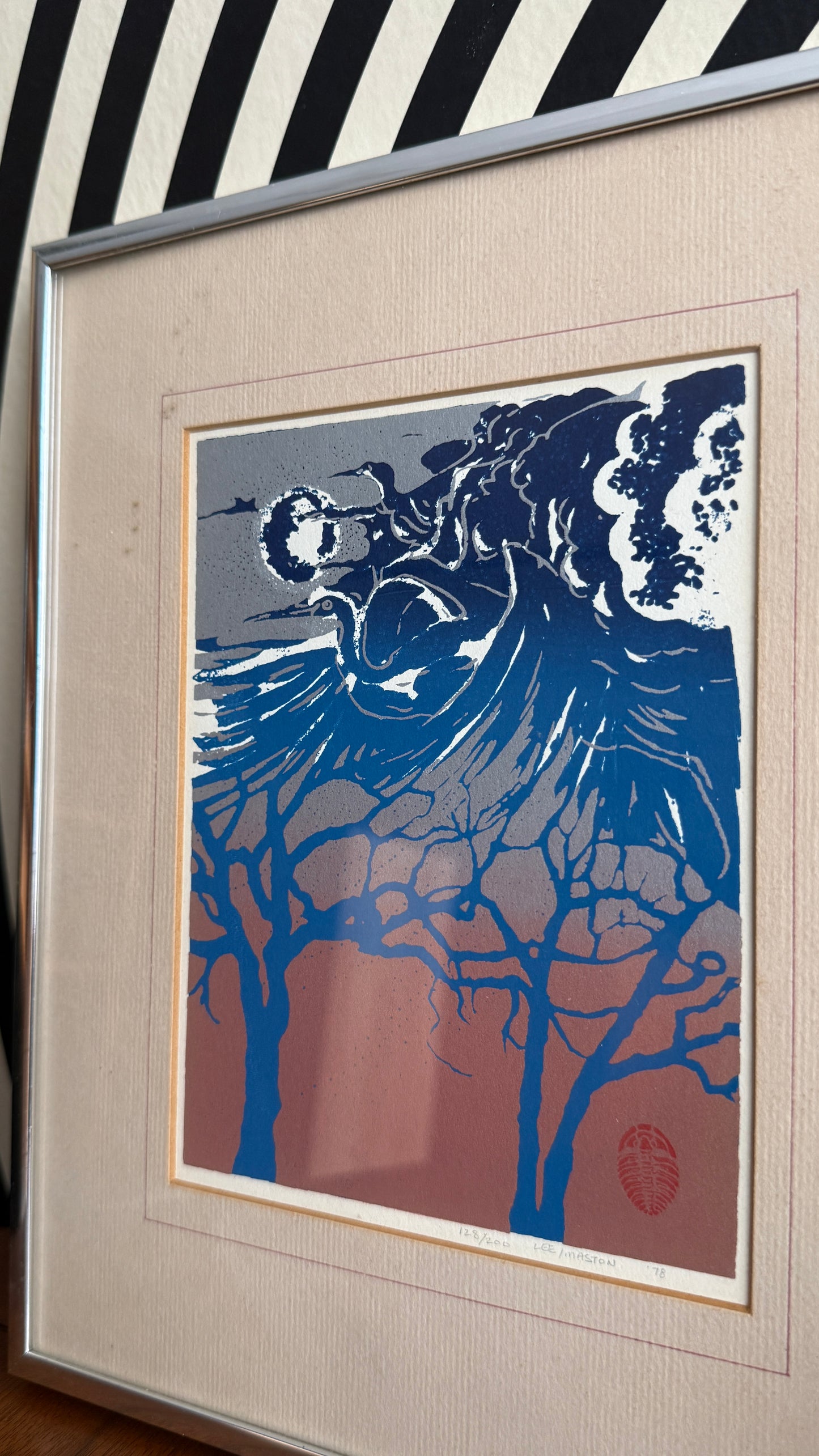 Lee Maston Limited Edition Print (1978)