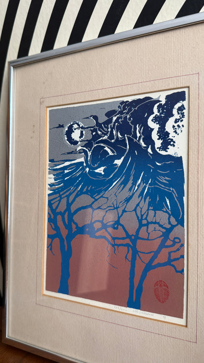 Lee Maston Limited Edition Print (1978)