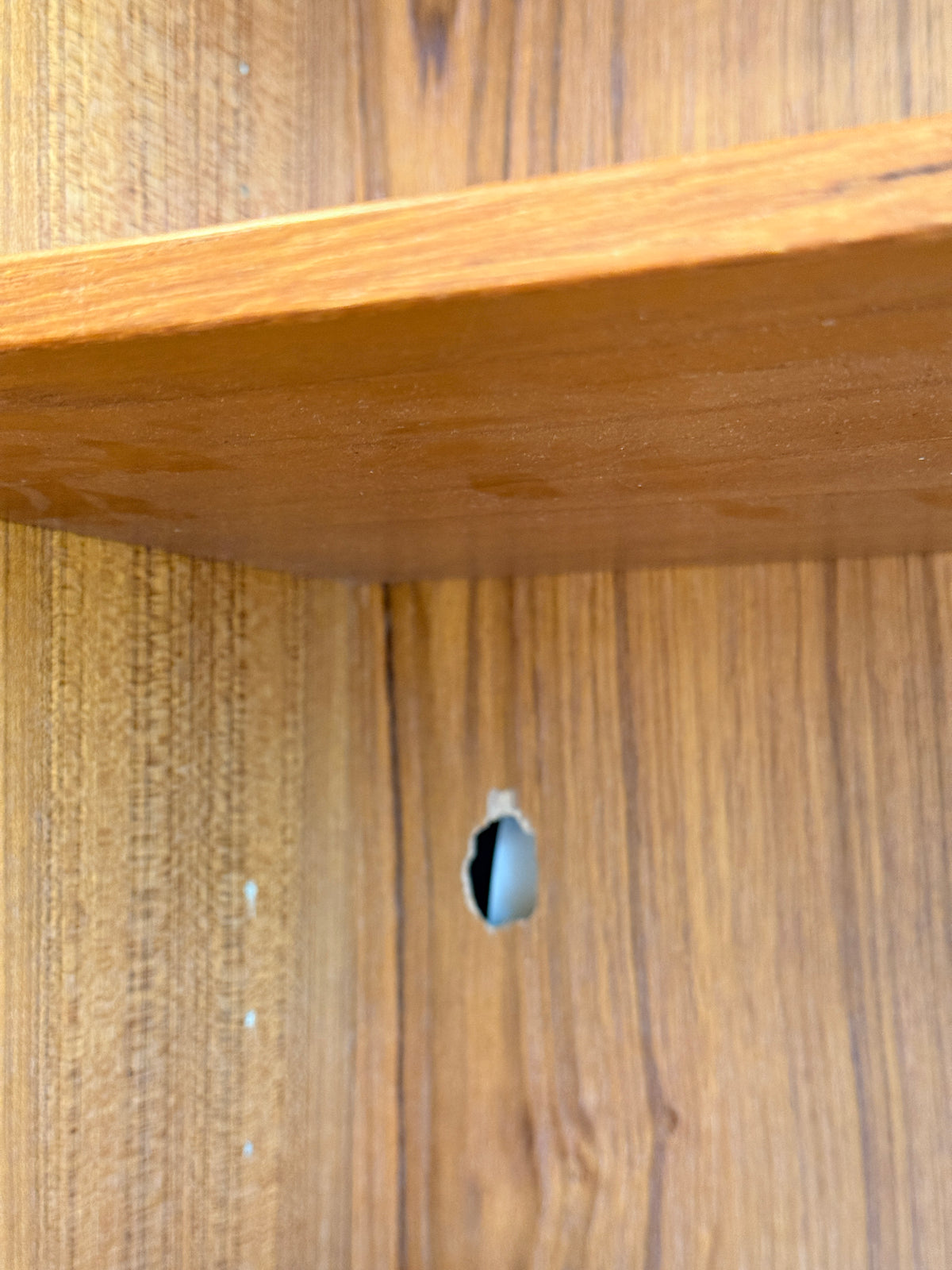 Vintage Danish Teak Bookcase on Custom Base by Ib Kofod Larsen