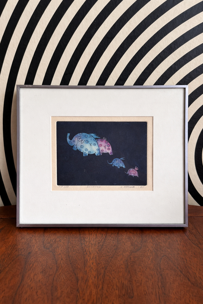 “Excursion” Limited Edition Print (1985)
