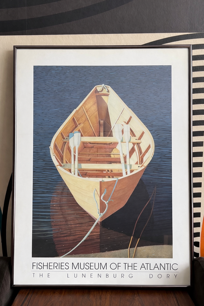 Fisheries Museum of the Atlantic – The Lunenburg Dory Poster