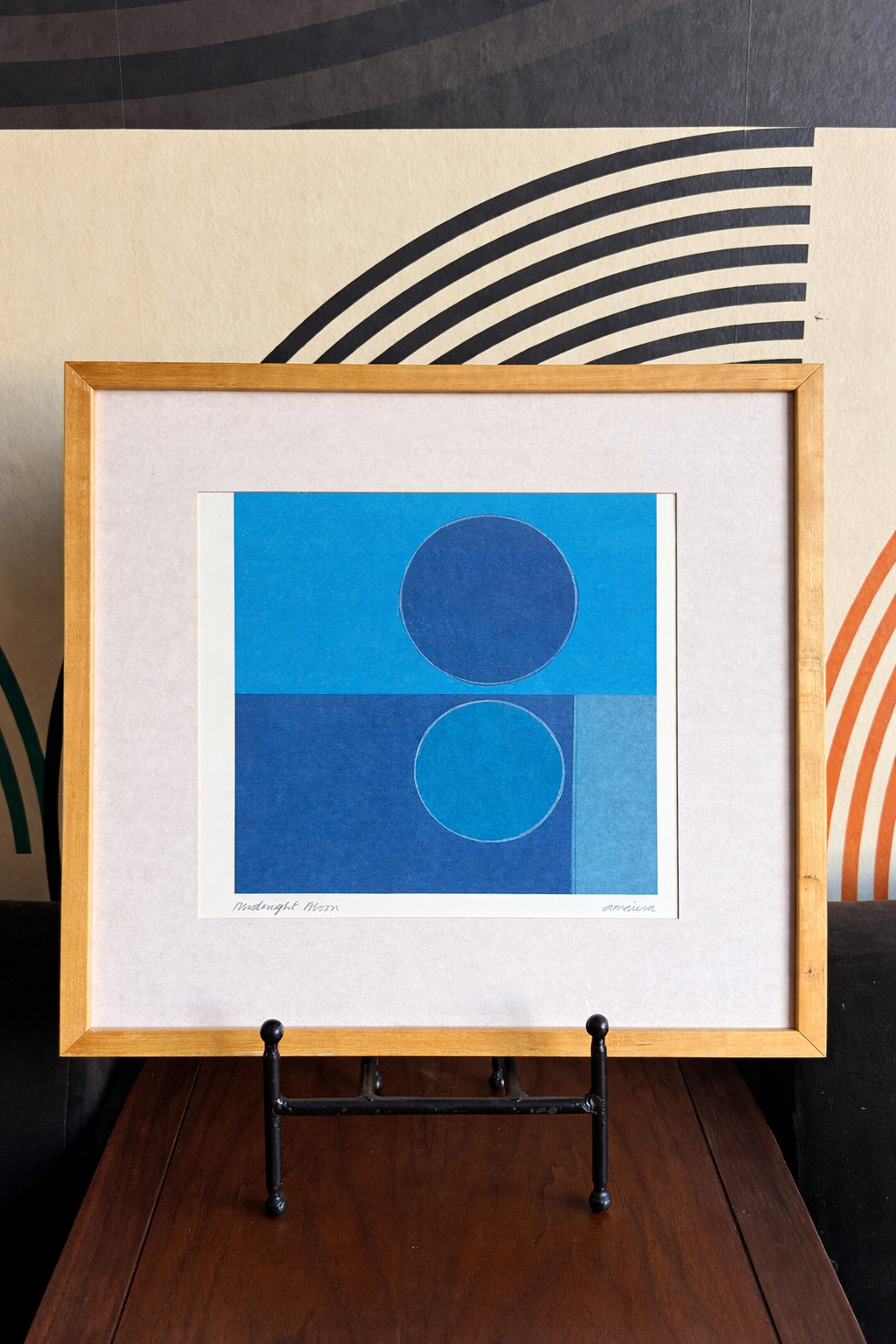 Rare IKEA “Midnight Moon” Print (1990s)