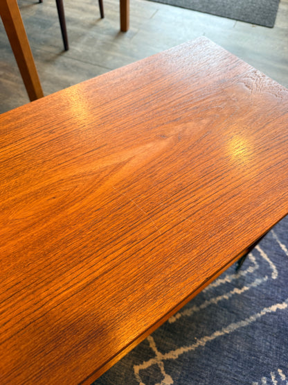 Scandinavian Teak Sewing Cart/Table