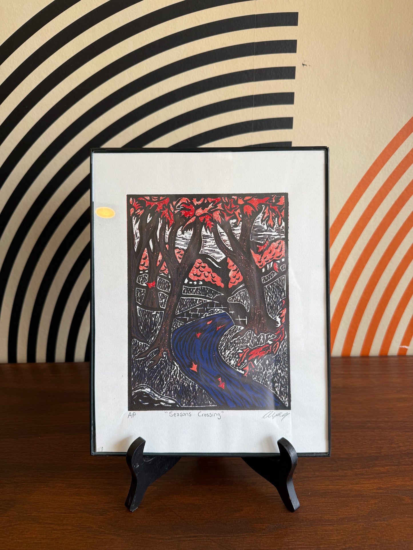 Vintage Print – “Seasons Crossing” (Artist Proof)