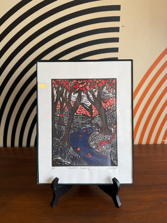 Vintage Print – “Seasons Crossing” (Artist Proof)