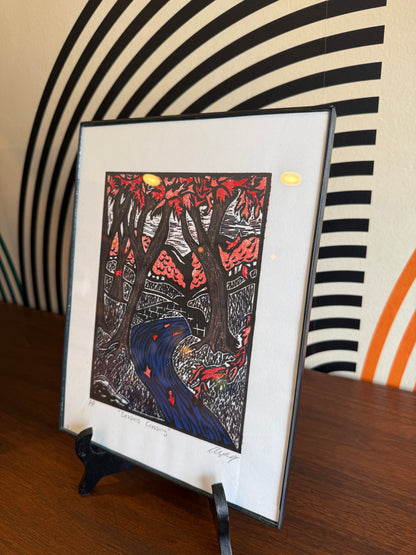 Vintage Print – “Seasons Crossing” (Artist Proof)