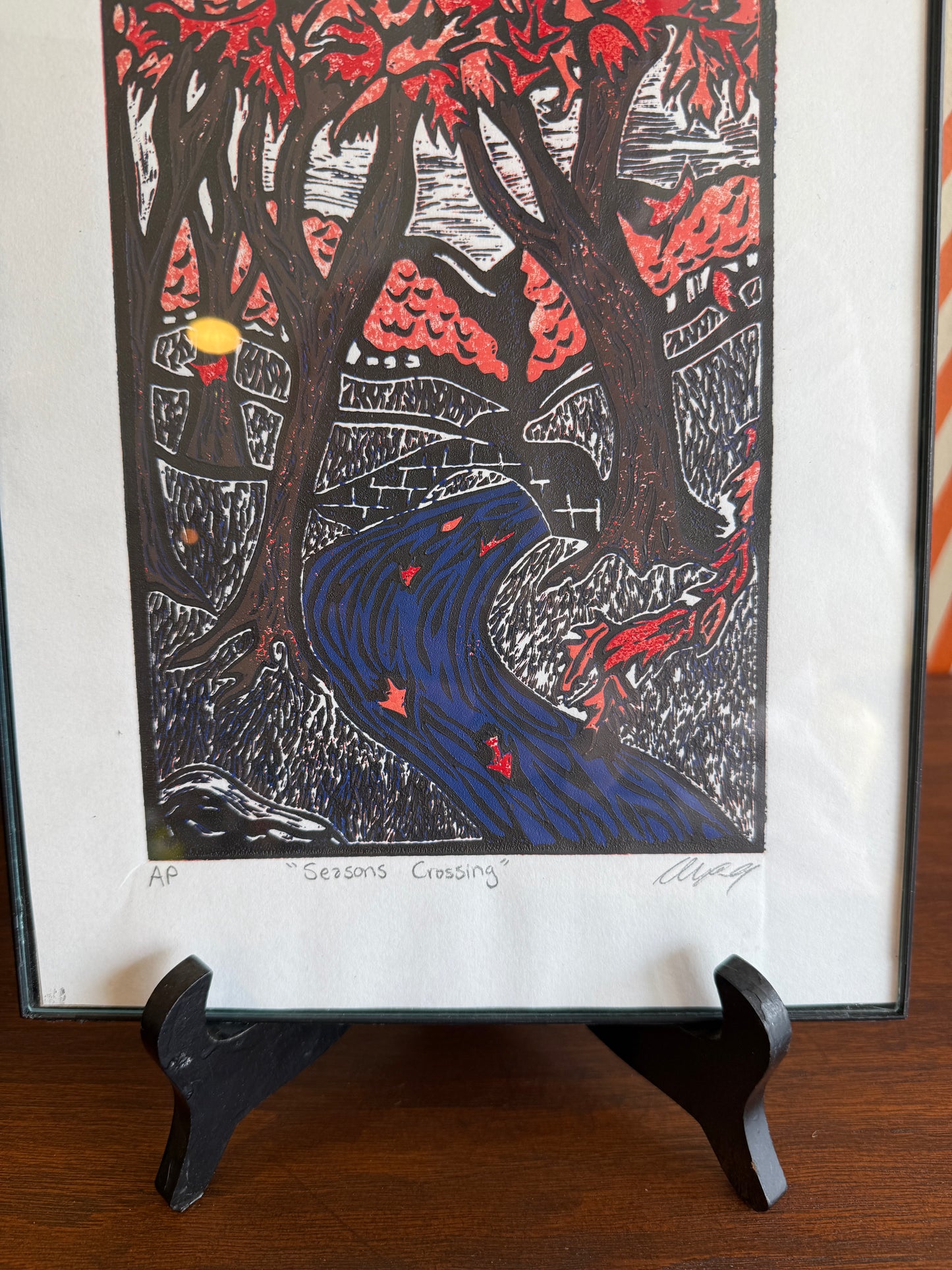 Vintage Print – “Seasons Crossing” (Artist Proof)