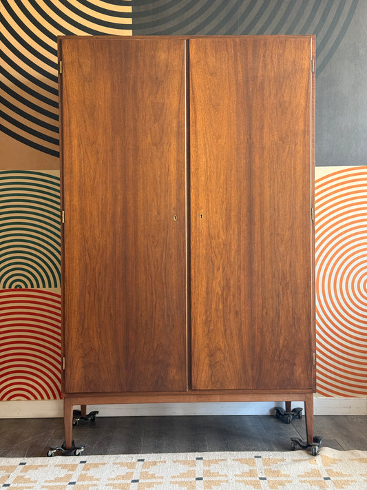 Midcentury Modern German Wardrobe