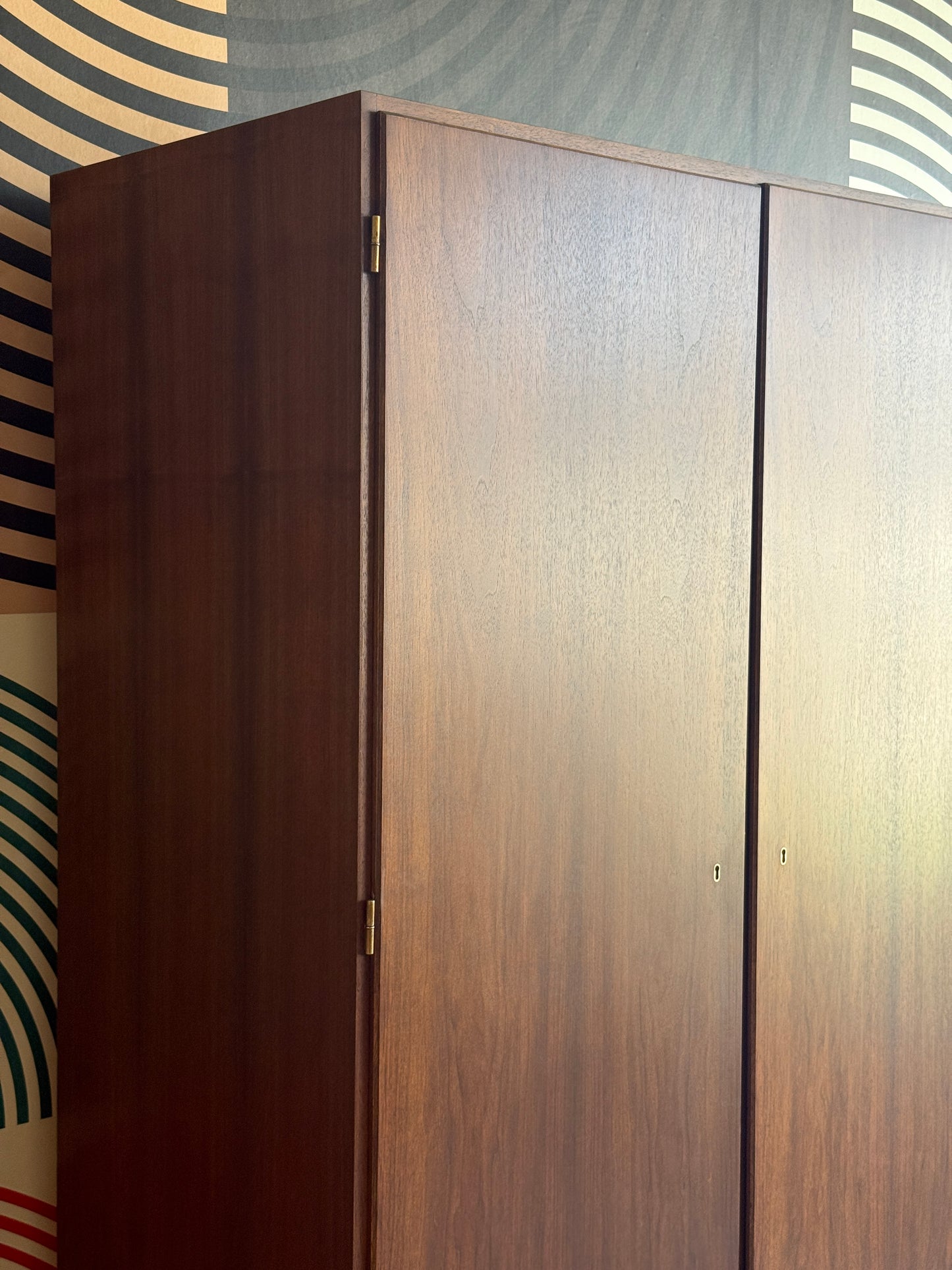 Midcentury Modern German Wardrobe