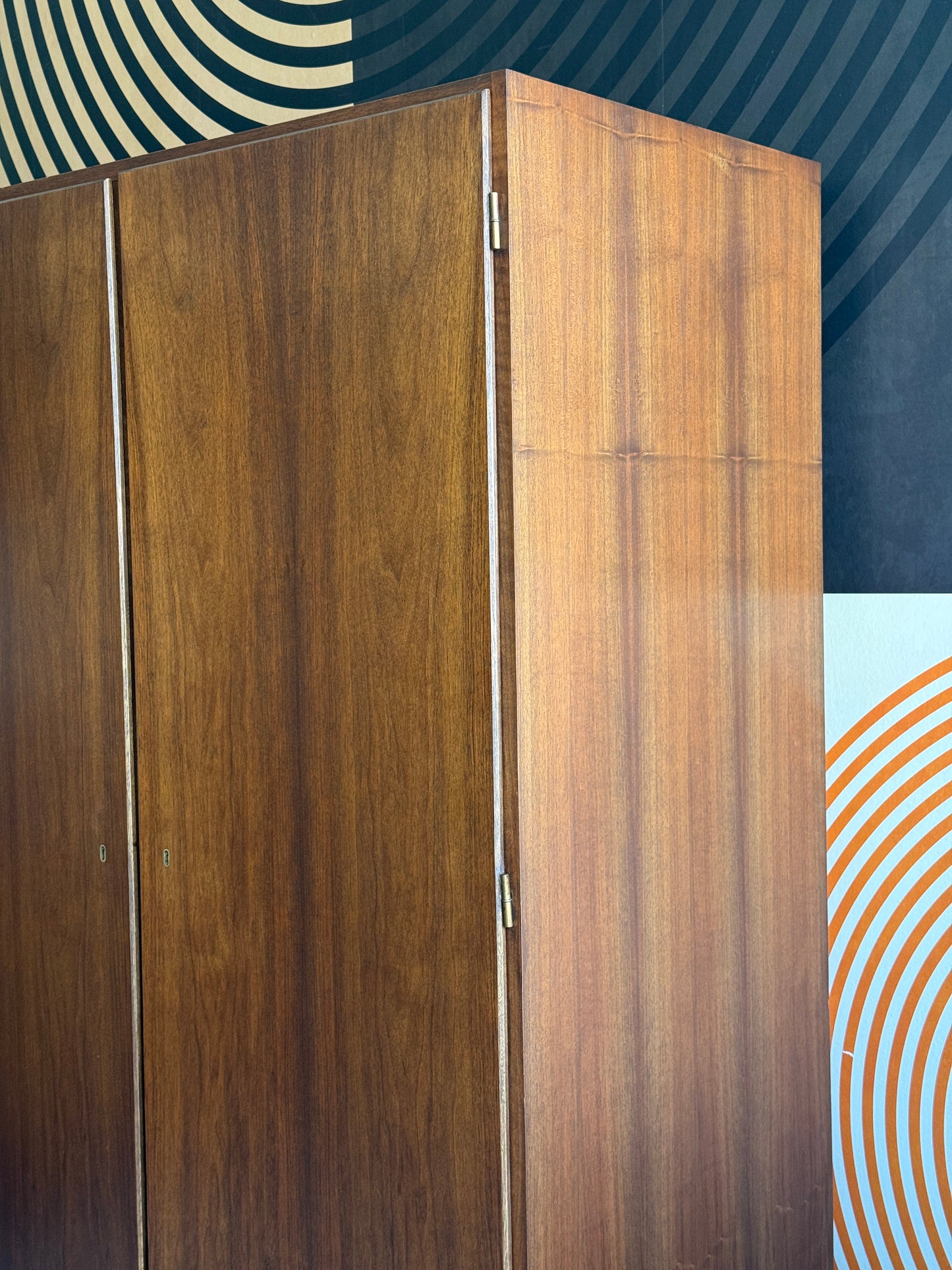 Midcentury Modern German Wardrobe