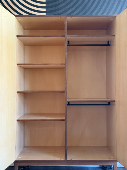 Midcentury Modern German Wardrobe
