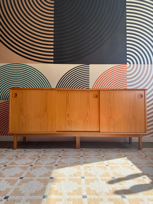 Dyrlund Teak Credenza