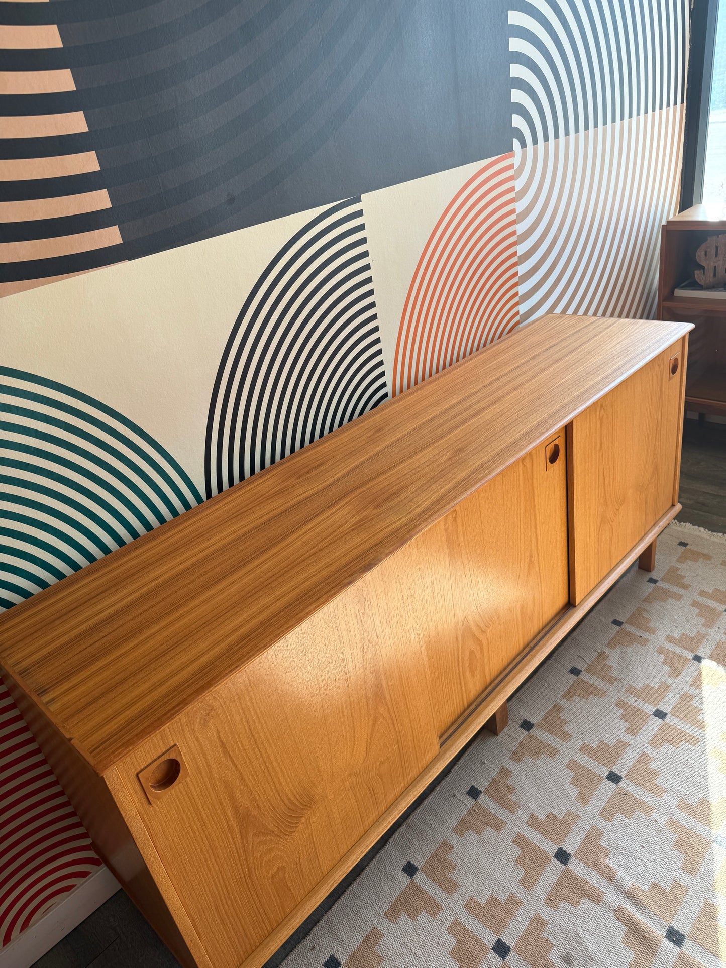 Dyrlund Teak Credenza