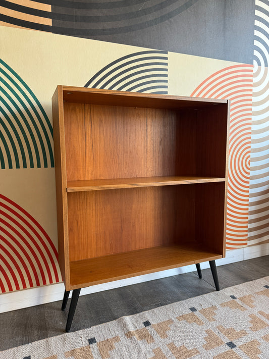 Small Teak Bookcase