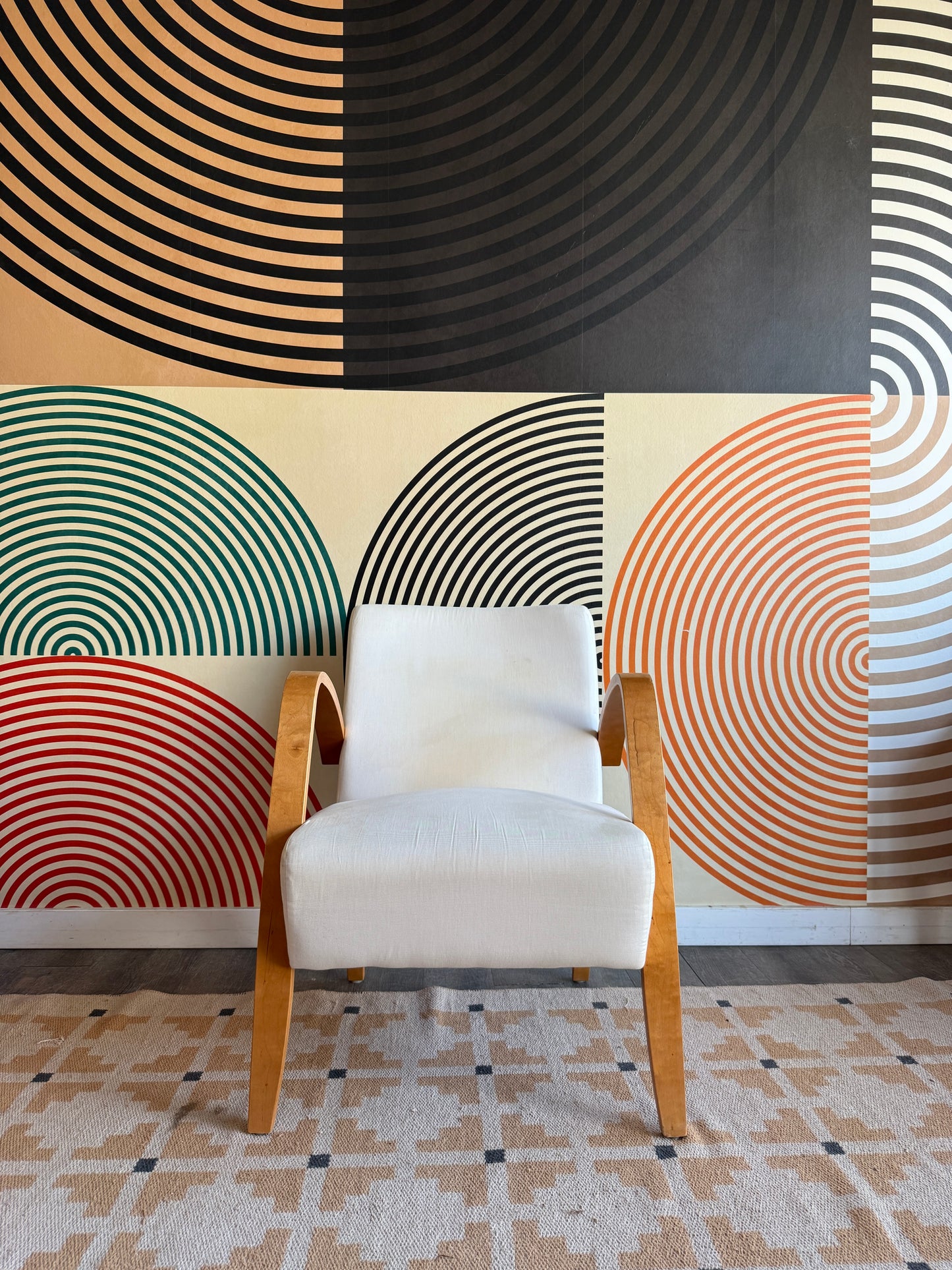 Vintage IKEA Lounge Chair