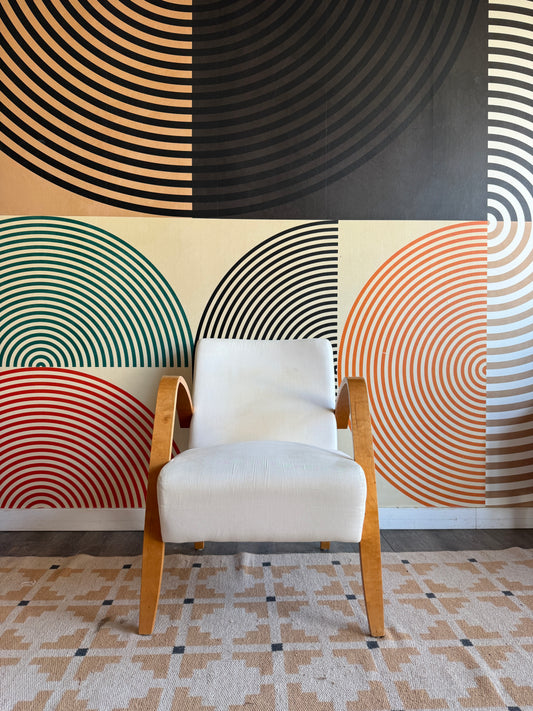 Vintage IKEA Lounge Chair