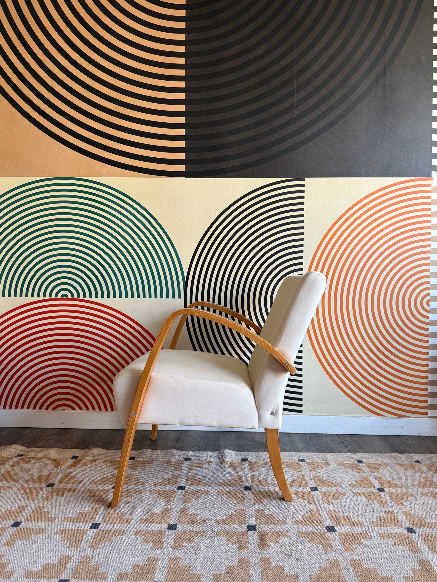 Vintage IKEA Lounge Chair