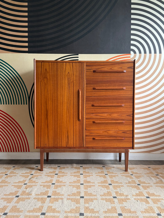 Vintage Teak Cabinet