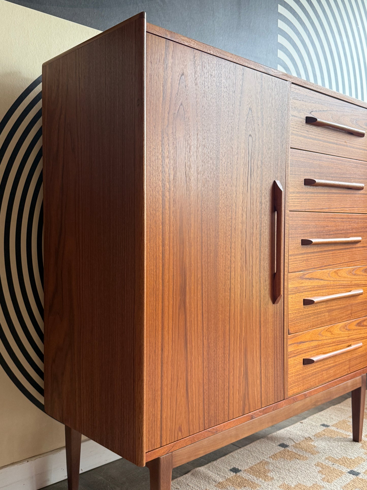 Vintage Teak Cabinet