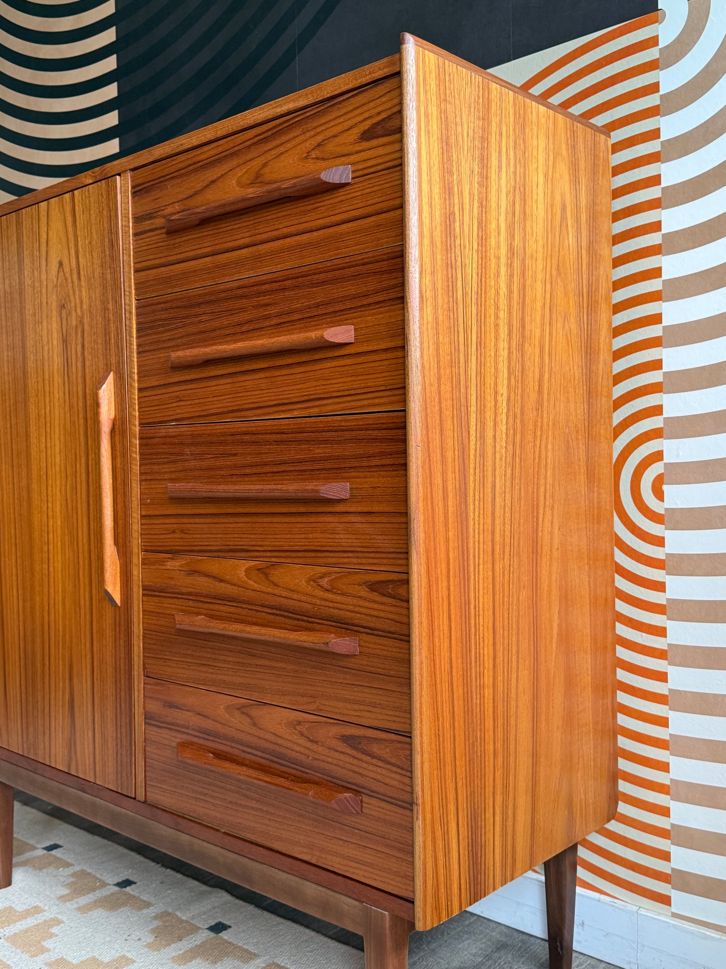 Vintage Teak Cabinet
