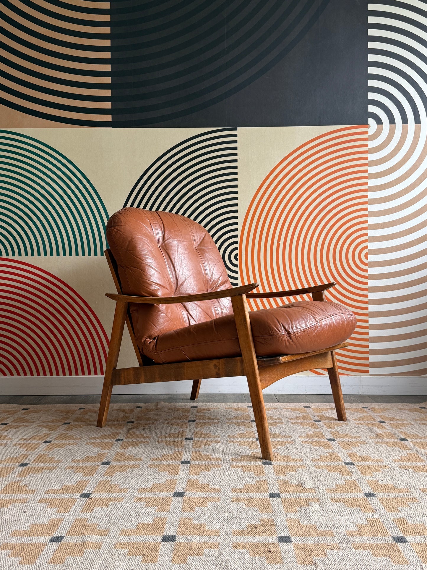 Vintage MCM Lounge Chair