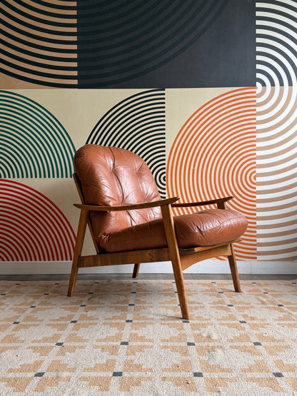 Vintage MCM Lounge Chair
