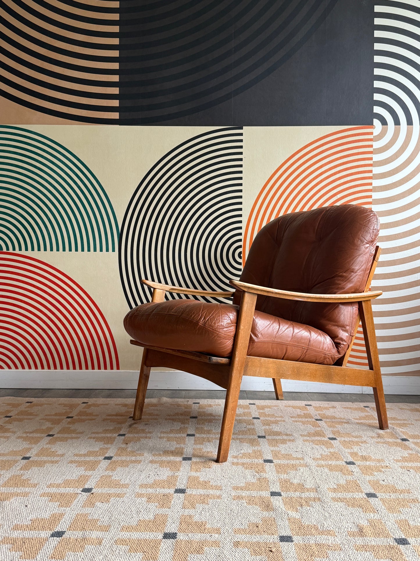 Vintage MCM Lounge Chair